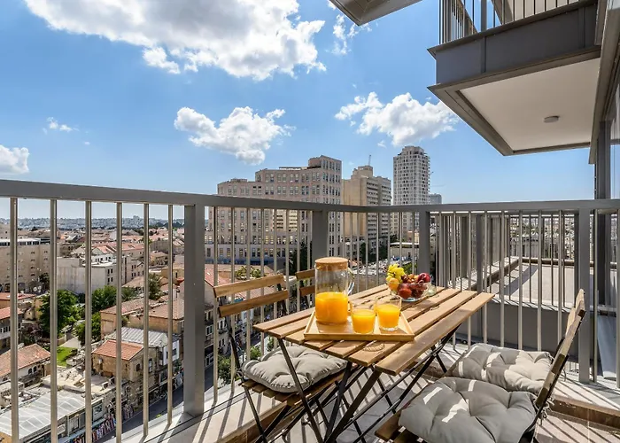 Savyon View-Sunny 1Bdr & Balcony Sea-U Jerusalem