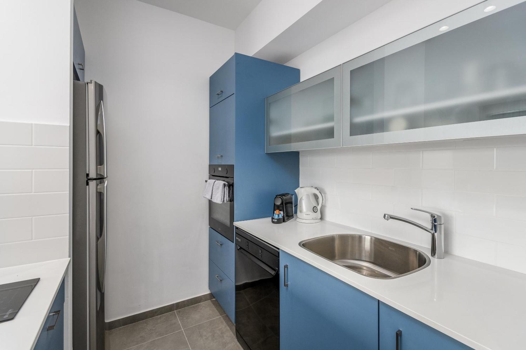 Savyon View-sunny 1bdr & Balcony Sea-u Gerusalemme