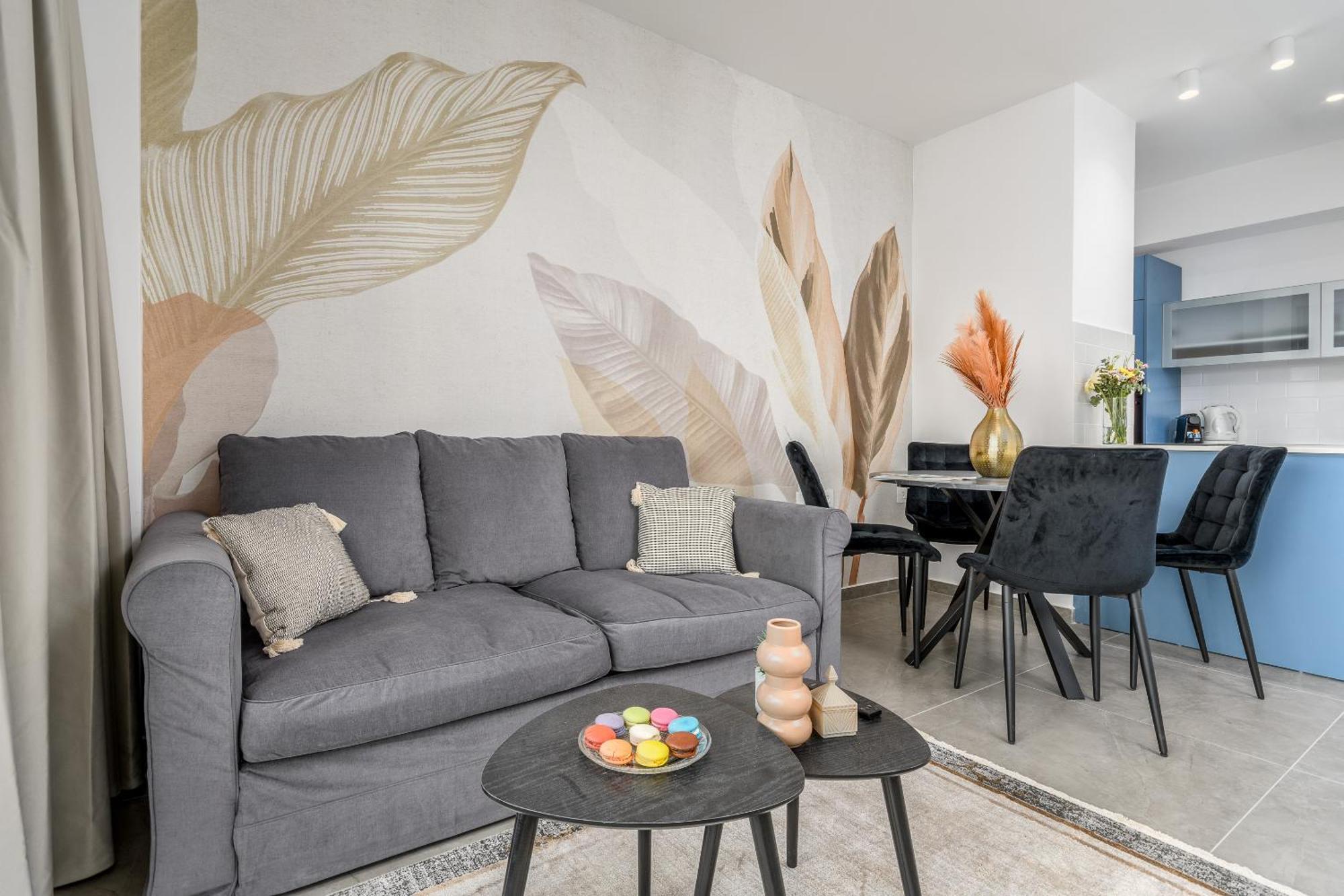Appartamento Savyon View-sunny 1bdr & Balcony Sea-u